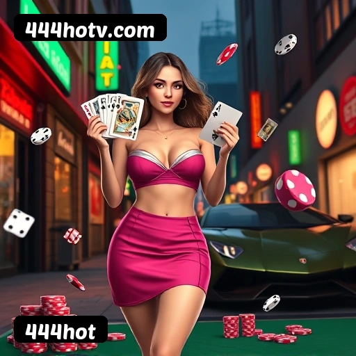 Catálogo 444hot 2.547 jogos - Pragmatic Play, Evolution, NetEnt
